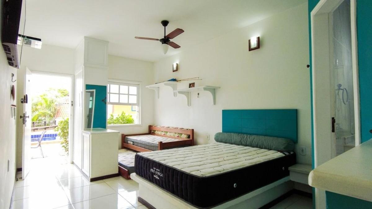 Praia De Geriba A 80 M, Piscina, Wifi E Smartv. Villa Búzios Habitación foto