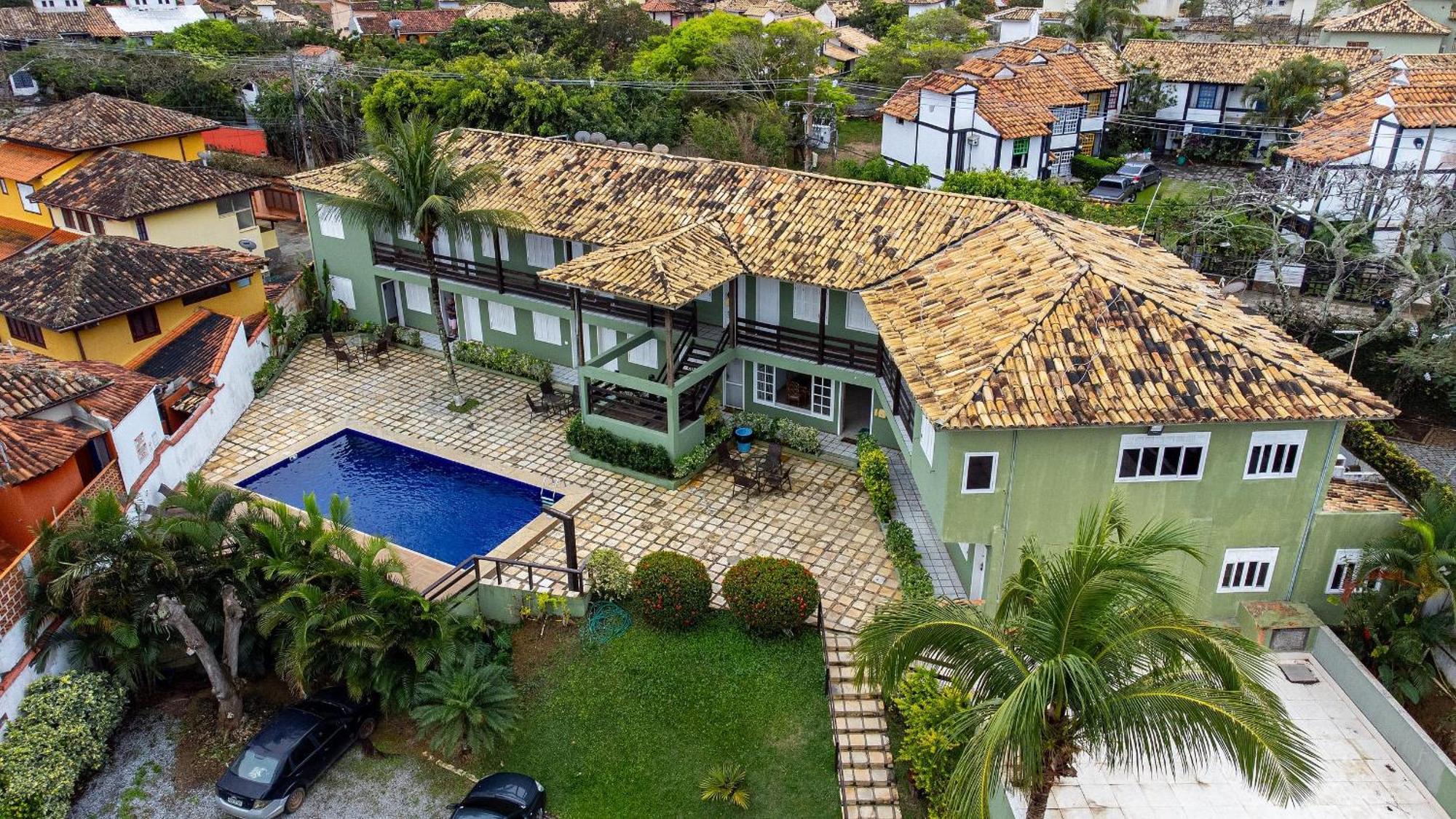 Praia De Geriba A 80 M, Piscina, Wifi E Smartv. Villa Búzios Exterior foto
